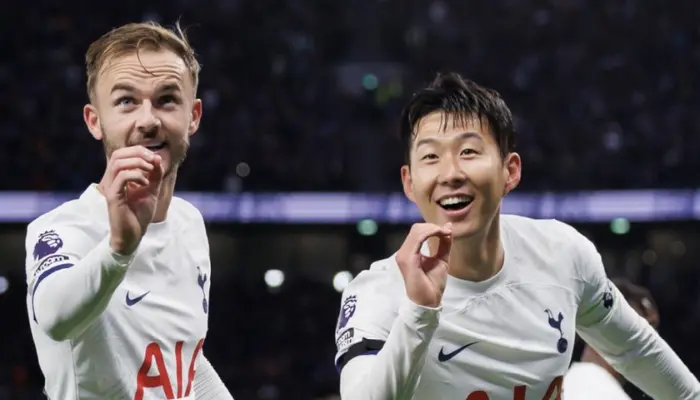 Son Heung-min James Maddison