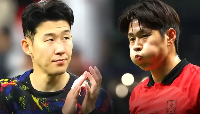 Son Heung-min vs Lee Kang-in