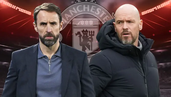 Southgate được xem là ứng cử viên tiềm năng thay thế Erik ten Hag tại Man Utd