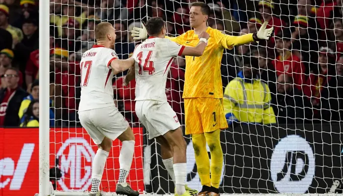 Szczesny tỏa sáng giúp Ba Lan tiến vào VCK EURO 2024