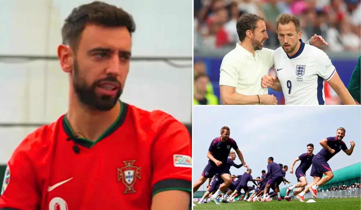 Bruno Fernandes 'gieo sầu' cho tuyển Anh khi nói lời thật lòng 