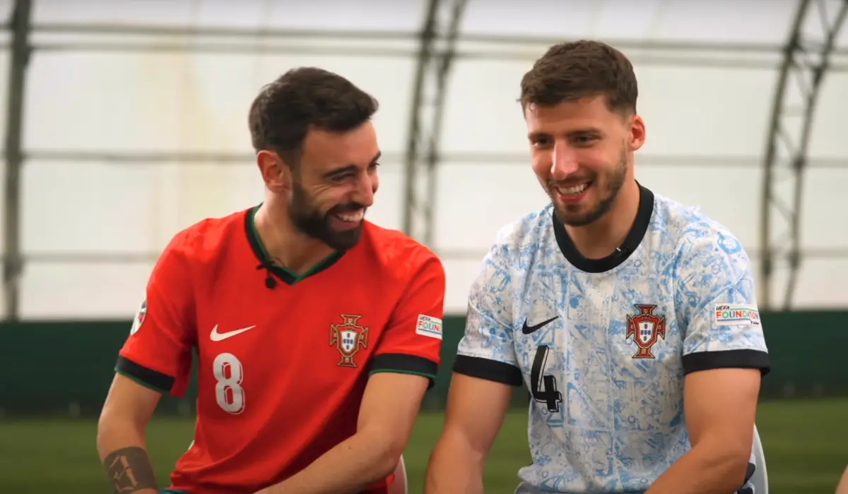 ruben dias và bruno fernandes