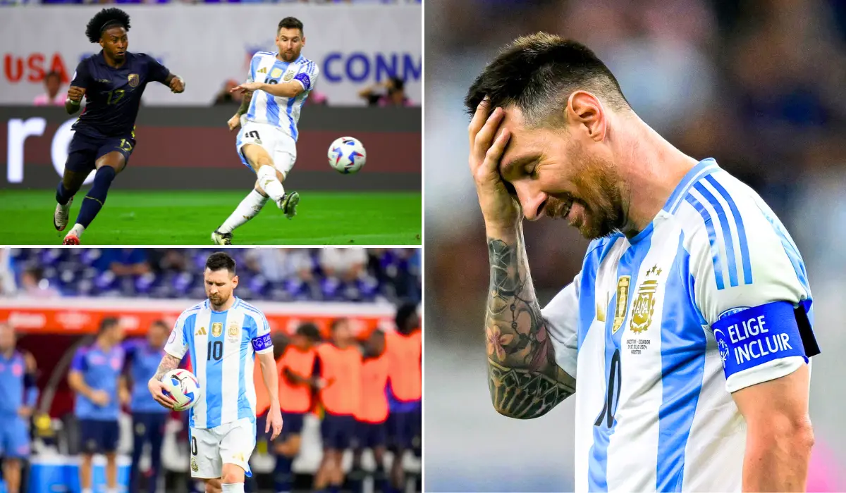 Messi lập kỷ lục buồn ngày Argentina vào bán kết Copa 2024