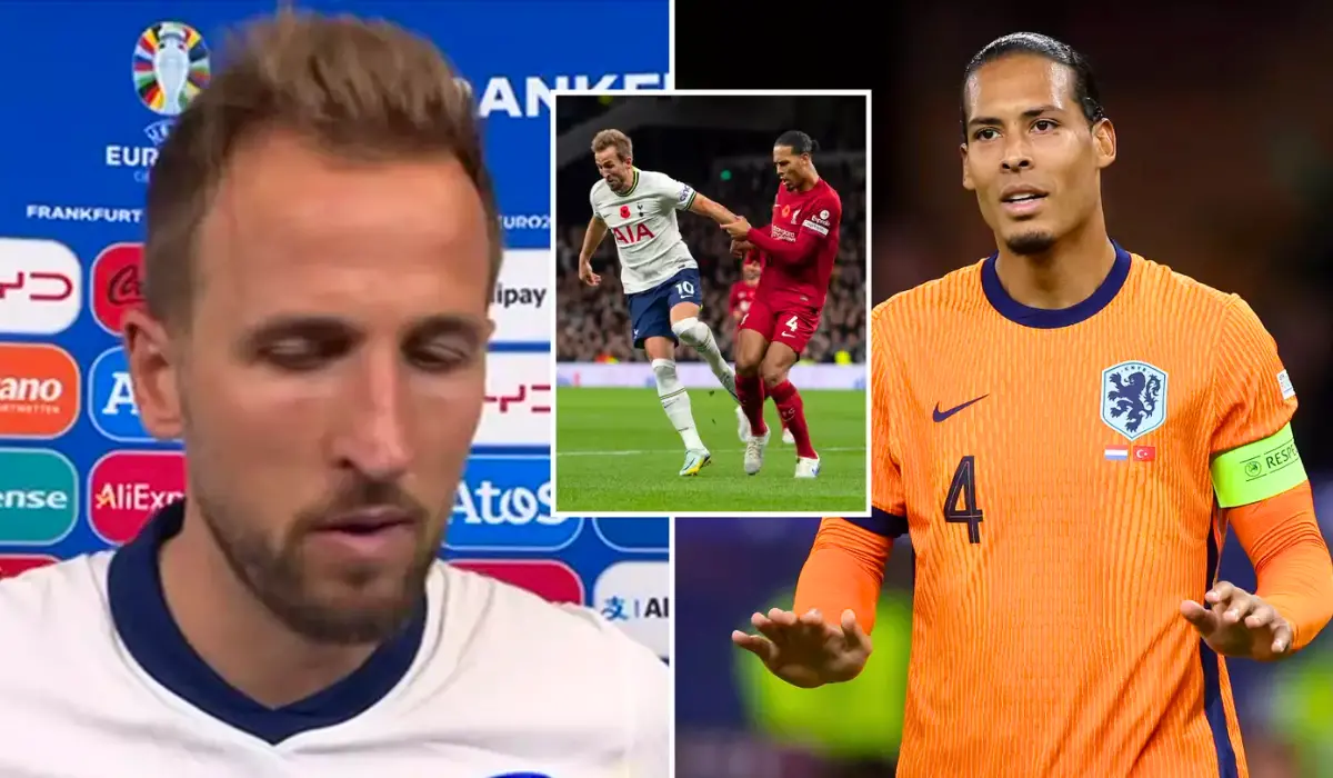 Harry Kane 'bơ đẹp' Van Dijk, tiết lộ 2 hậu vệ khiến anh toát mồ hôi hột