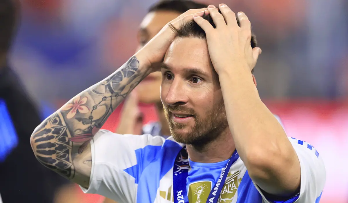 Messi gặp 'tai họa lớn' khi điều trị chấn thương