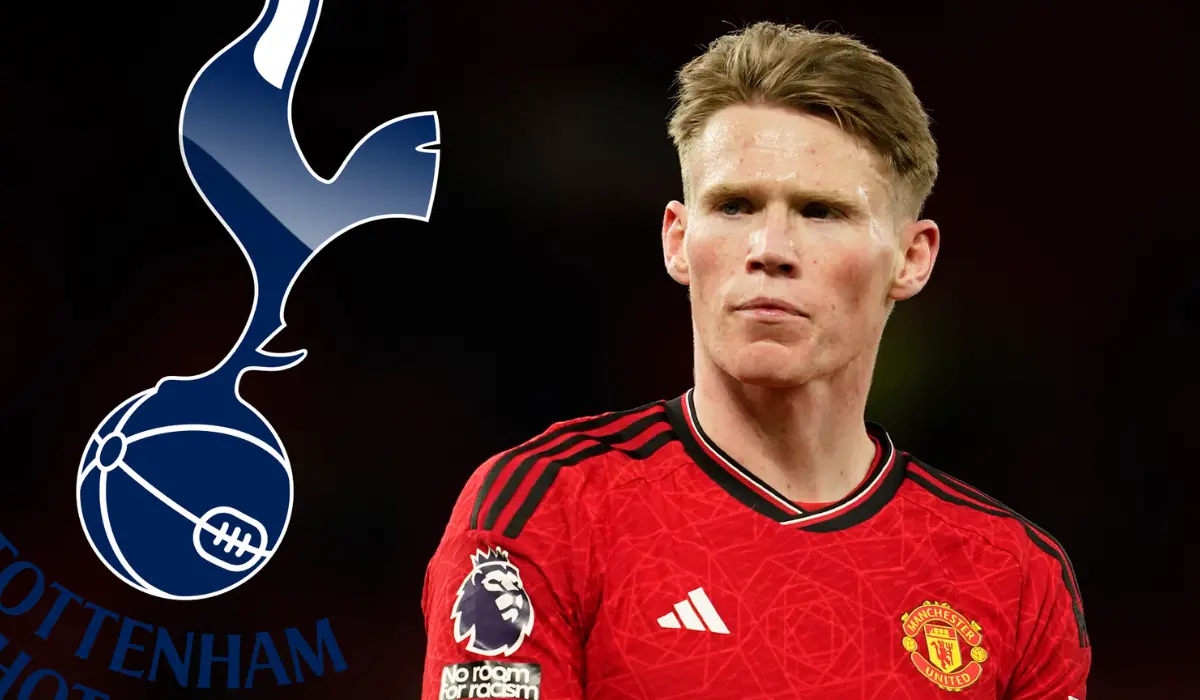 Scott McTominay đến tottenham. 