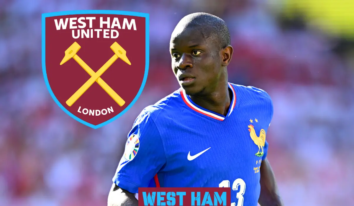  West Ham 'rút hầu bao' đưa N'Golo Kante về Ngoại hạng Anh