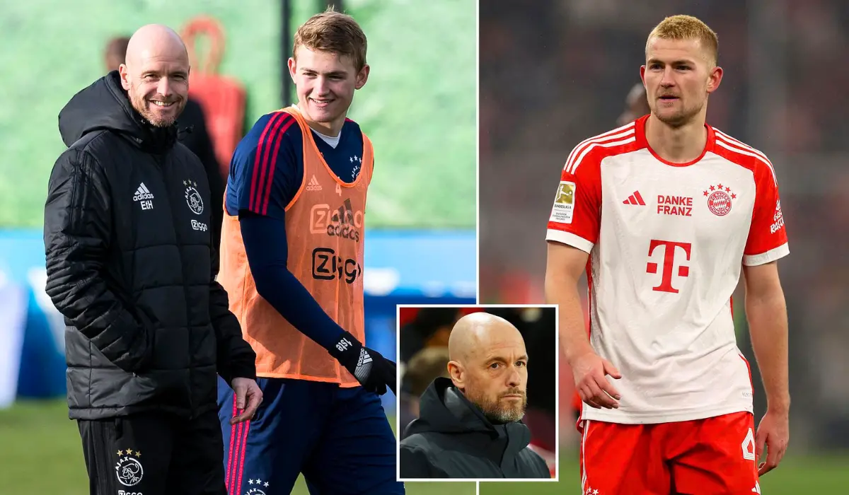 Chủ tịch Bayern Munich tiết lộ Matthijs de Ligt sẽ chuyển đến Man United