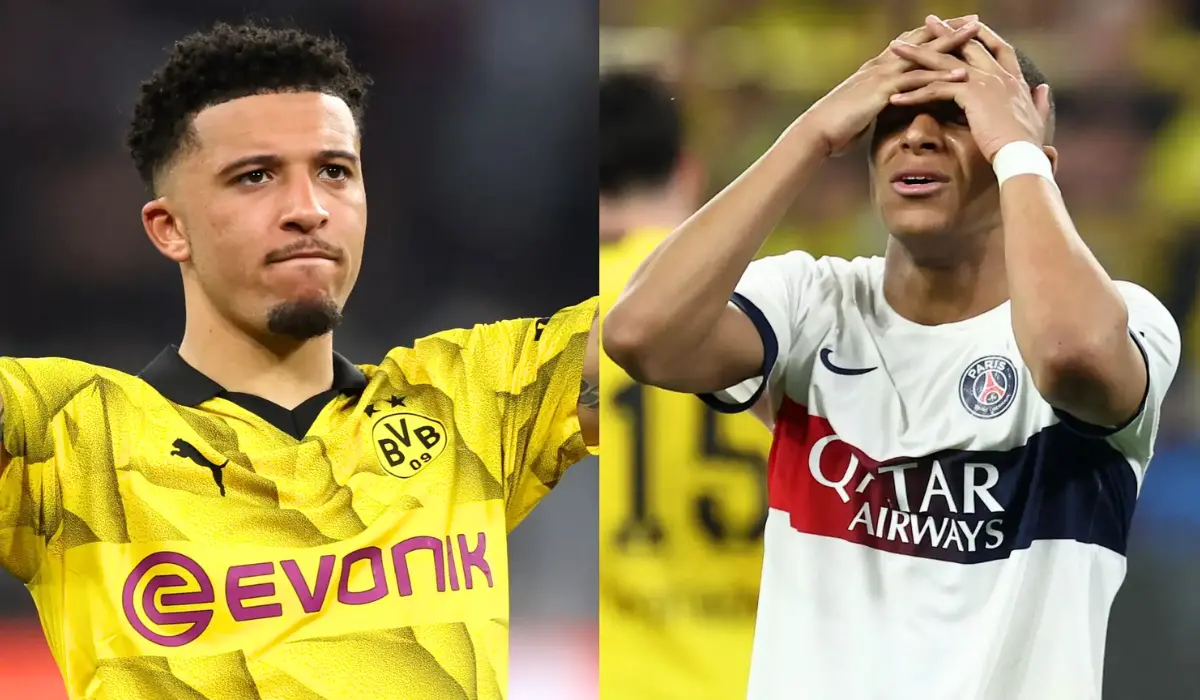 Sancho là sự thay thế hoàn hảo cho Kylian Mbappe.