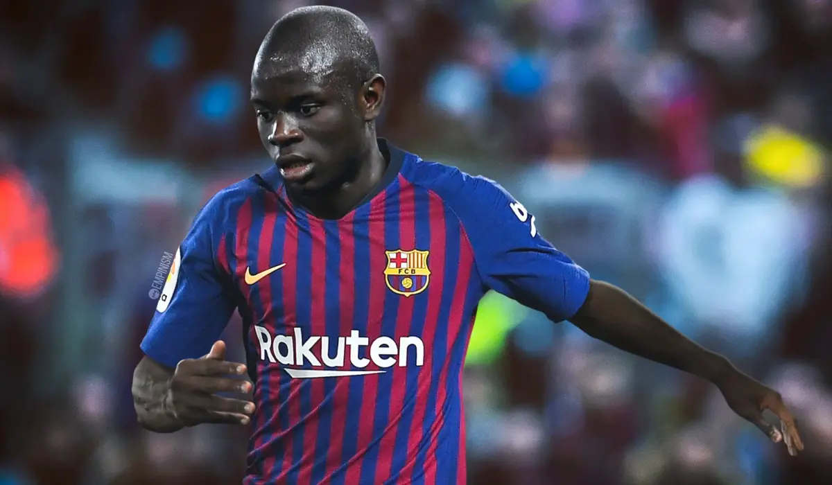  N'Golo Kante đến Barca. 