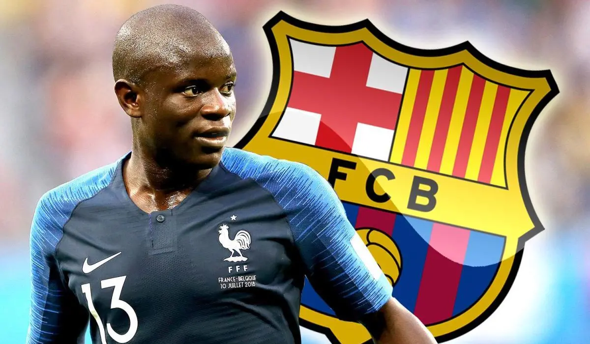 Barca 'tái khởi động' thương vụ N'Golo Kante!