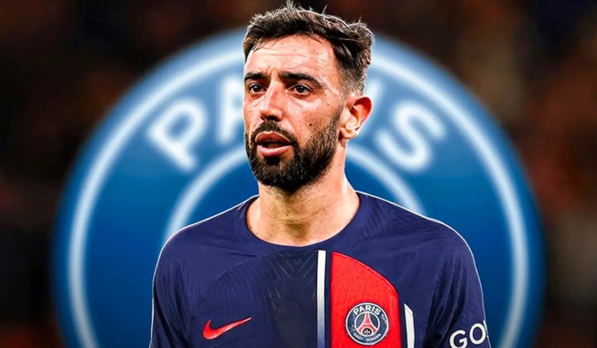 Bruno Fernandes về PSG. 