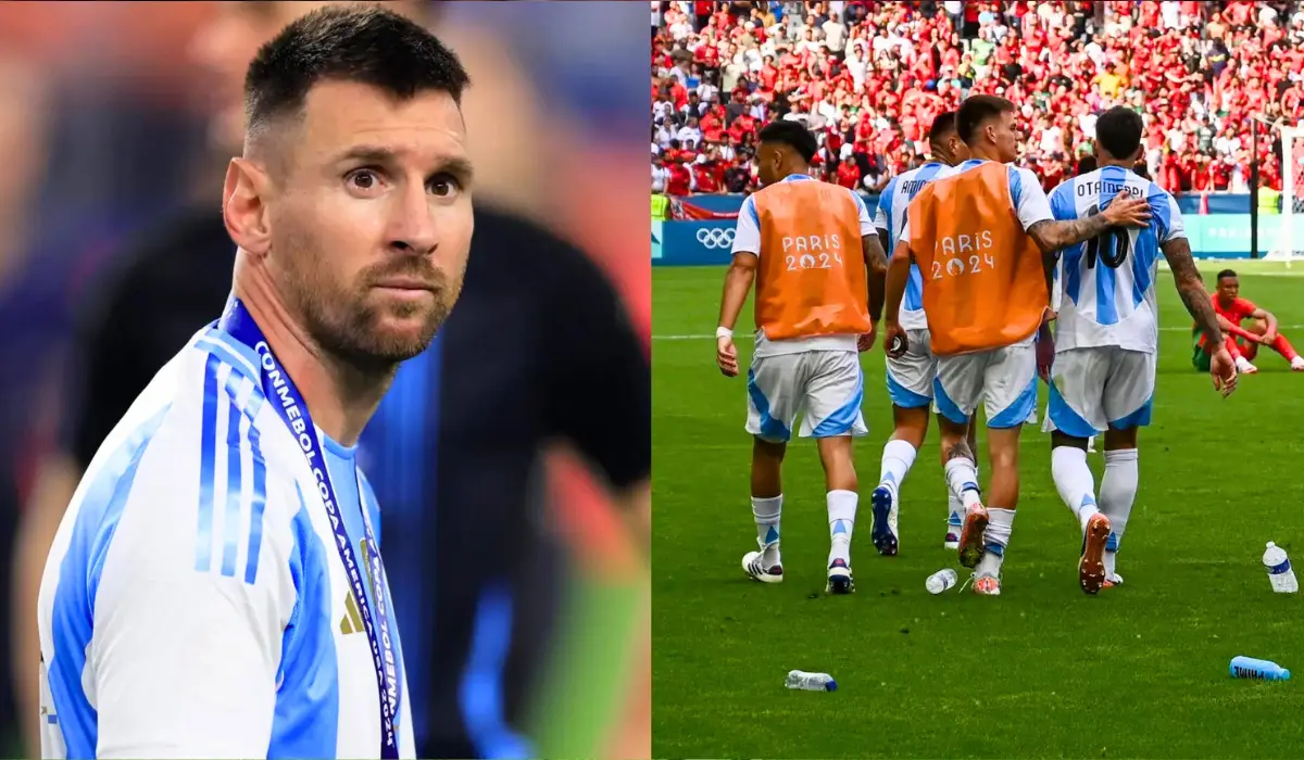 Messi gửi thông điệp 'gây bão' sau trận đấu giữa Argentina và Moroc