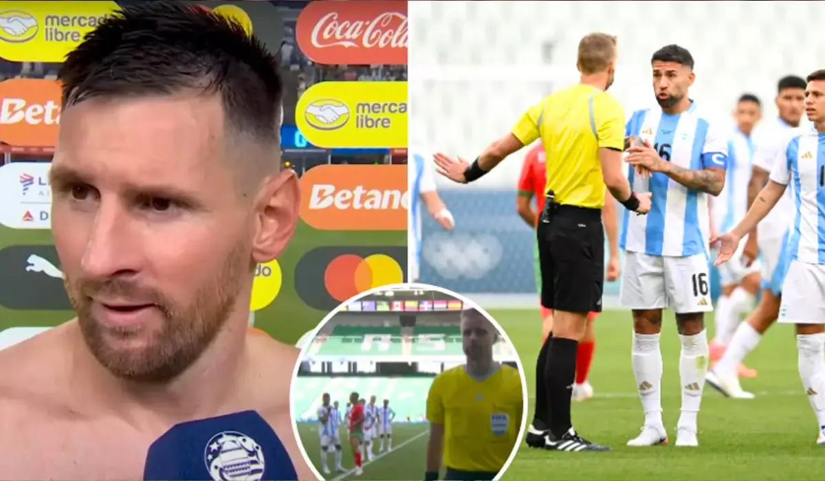 Messi dẫn đầu làn sóng chỉ trích đối với các quan chức FIFA và Olympic.