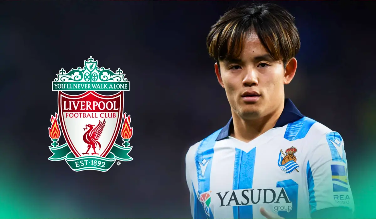 Liverpool muốn ký hợp đồng với Takefusa Kubo.