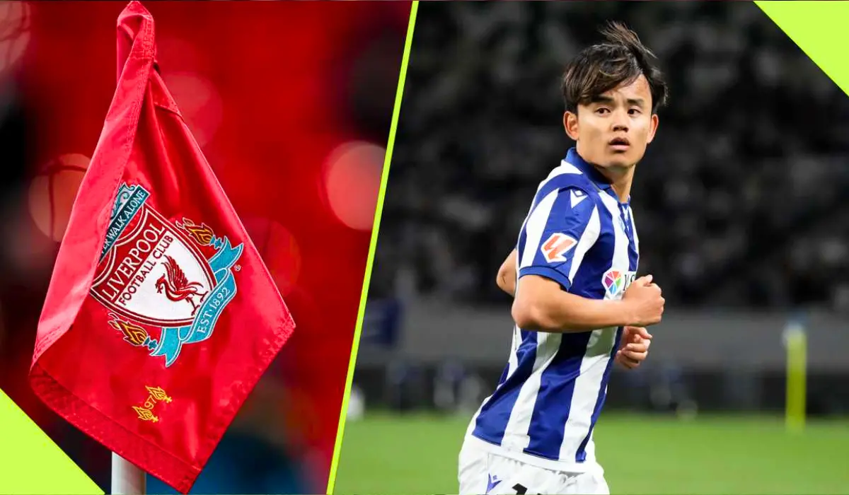 Chủ tịch Real Sociedad 'cảnh báo' Liverpool về thương vụ Takefusa Kubo