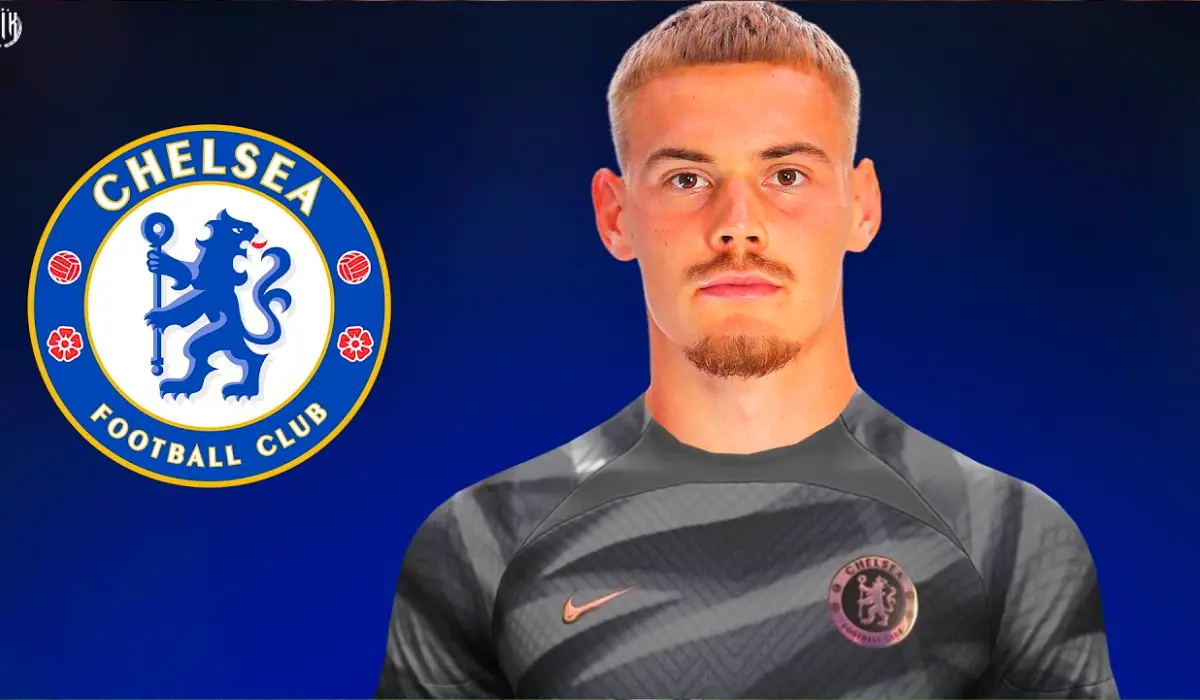 Chelsea muốn ký hợp đồng với thủ môn  Filip Jorgensen.