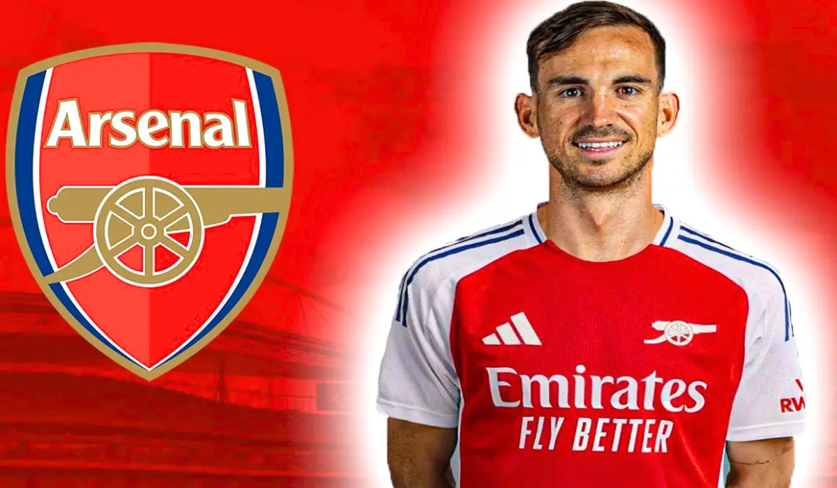 Fabian Ruiz đến Arsenal. 