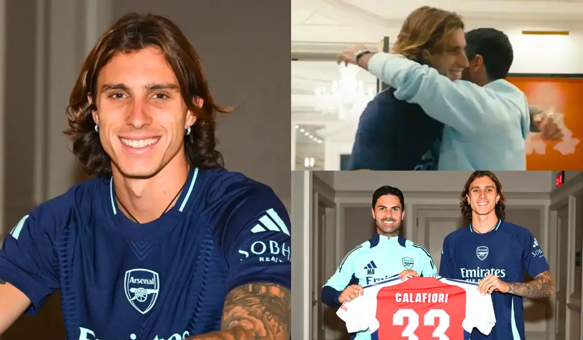 Riccardo Calafiori là ai mà Arsenal lại chi 50 triệu euro để chiêu mộ?