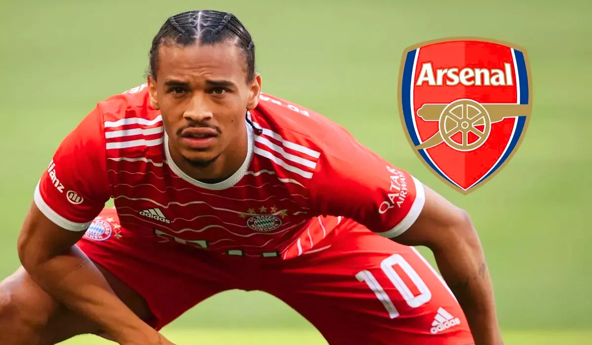 Arsenal muốn có được sự phục vụ của Leroy Sane.