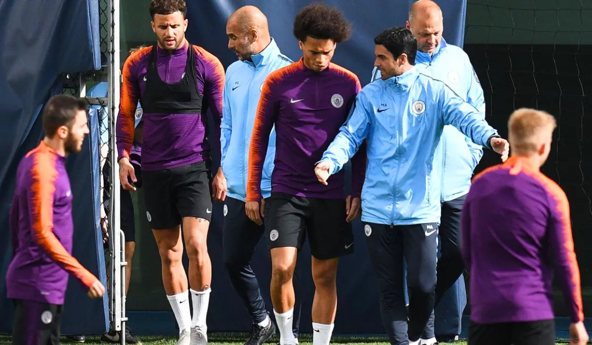 Mikel Arteta muốn tái hợp với học trò tại Man City