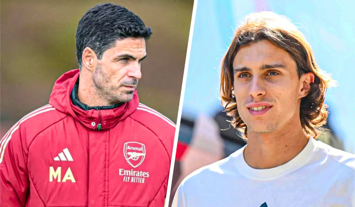 Mikel Arteta tiết lộ ông có ý định sử dụng tân binh Riccardo Calafiori ở vị trí trung vệ và hậu vệ trái.