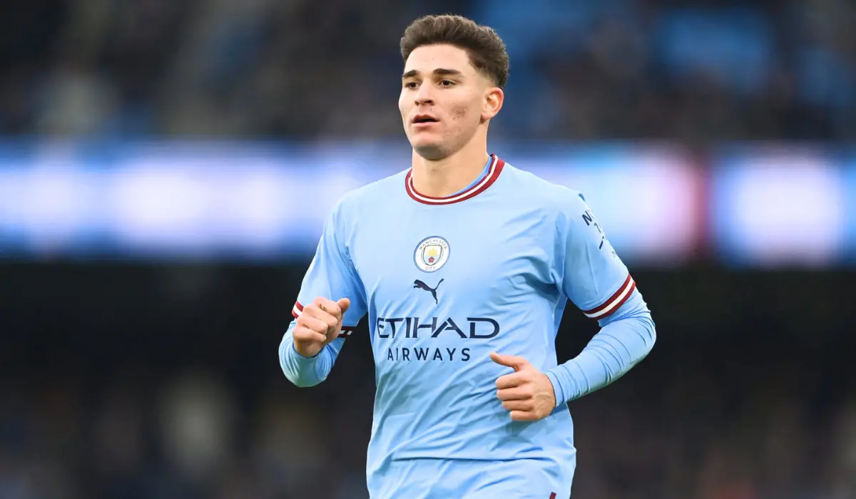 Julian Alvarez có thể rời Manchester City vào mùa hè này.