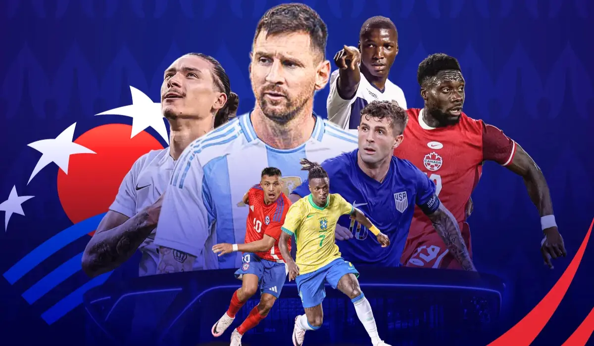 Top 7 cầu thủ xuất sắc nhất vòng bảng Copa 2024: Nhà vô địch World Cup lên tiếng!