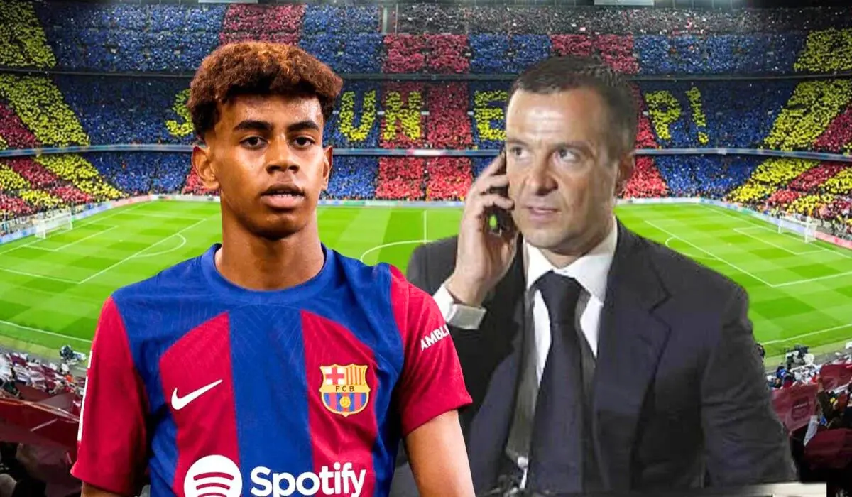 Lamine Yamal xác định được bến đỗ mới nếu rời Barca