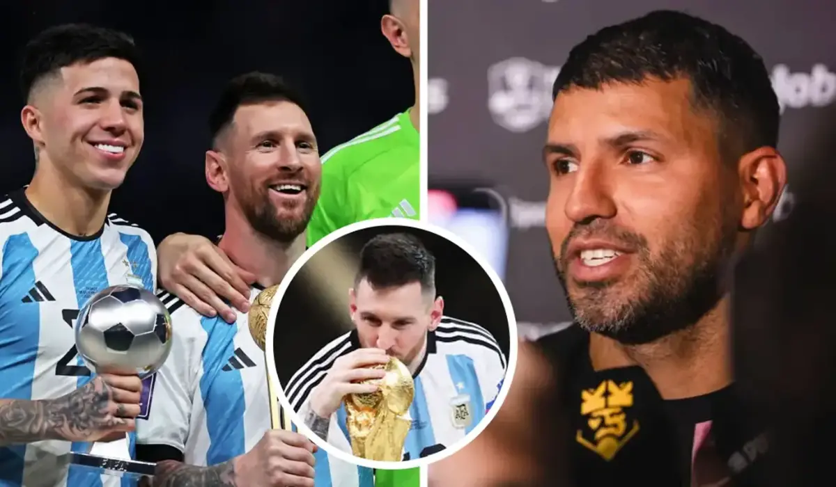 Sergio Aguero nêu tên 3 cầu thủ thay thế Messi trở thành thủ lĩnh của Argentina 