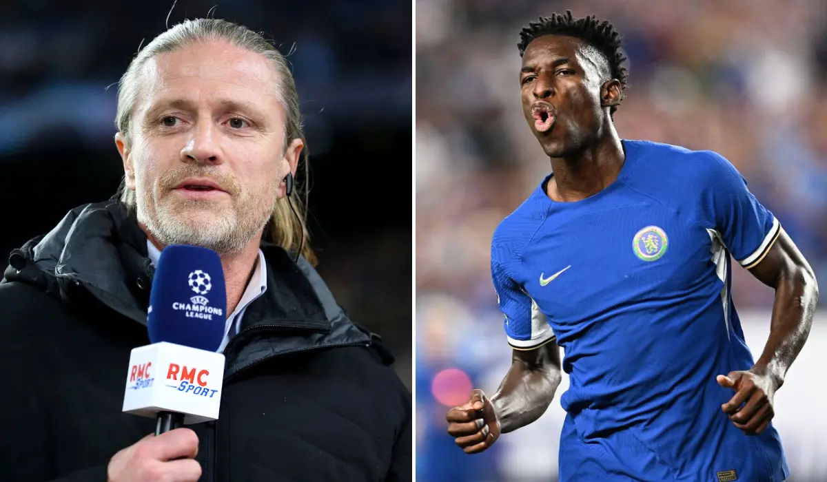 Emmanuel Petit thúc giục Chelsea mua 'tài năng bất tử' để cứu vớt Nicolas Jackson