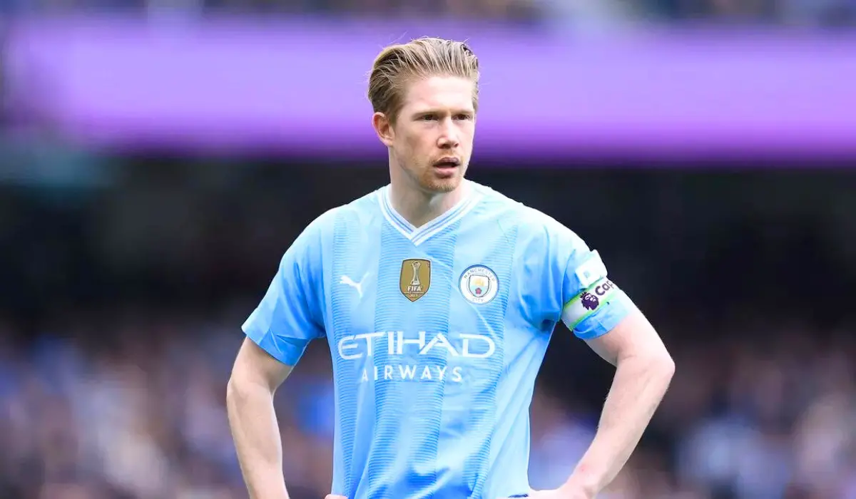 Kevin De Bruyne chống najnh. 