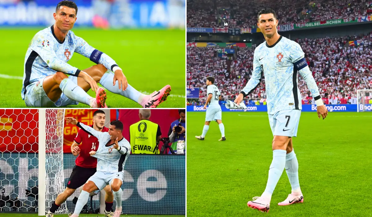 Ronaldo tịt ngòi, vẫn làm nên lịch sử tại Euro 2024