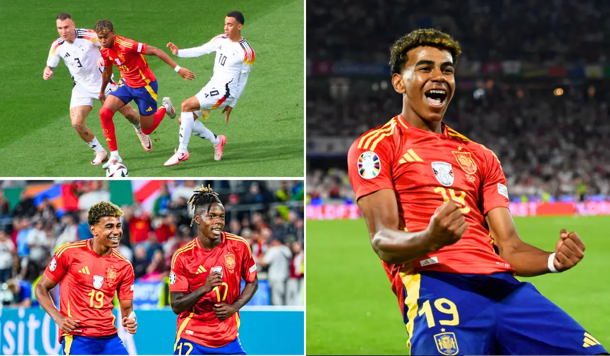 Lamine Yamal lại phá thêm một kỷ lục mới tại Euro 2024