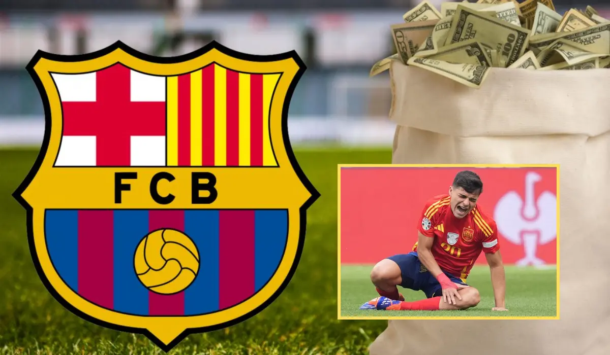 Barca nhận khoản bồi thường 'khủng' khi Pedri dính chấn thương