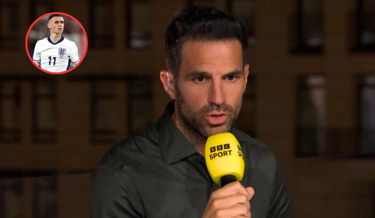 Cesc Fabregas phát biểu.