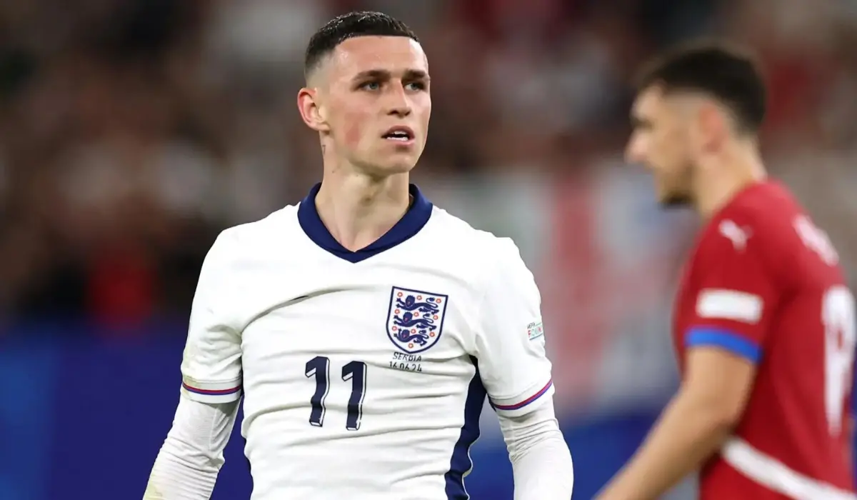 Phil Foden: Từ 'nhà vua' Premier League đến 'kẻ tầm thường' tại Euro