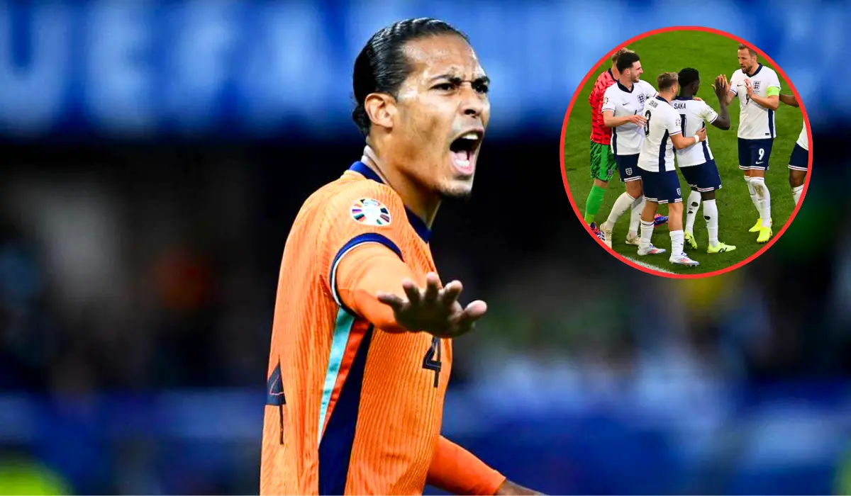 Van Dijk gửi thông điệp mạnh mẽ tới ĐT Anh sau khi Hà Lan tiến vào bán kết