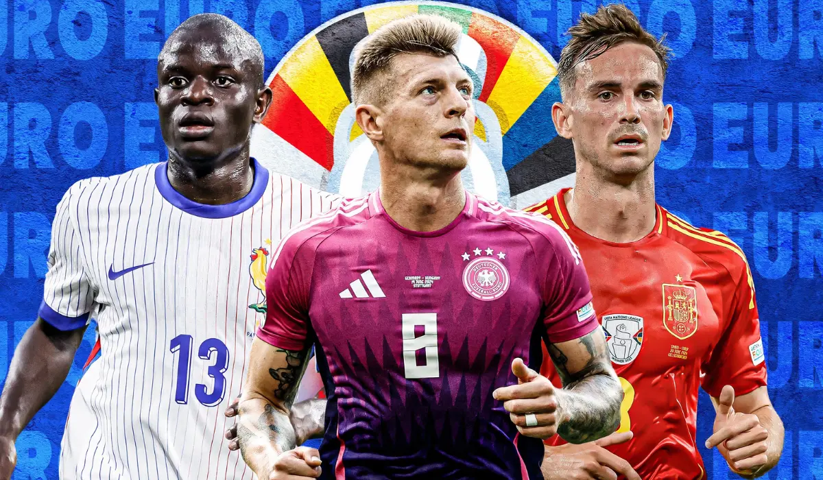 Top 6 cầu thủ xuất sắc nhất vòng 1/8 Euro 2024: Tây Ban Nha thống trị!