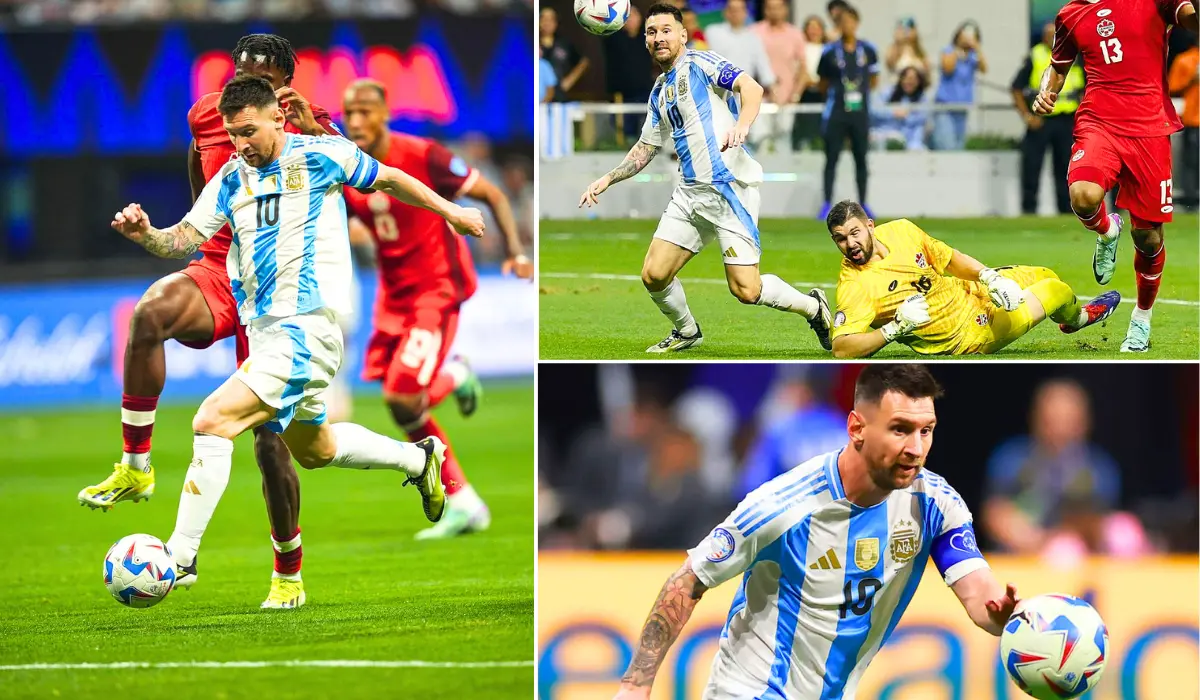 Ronaldo gọi, Messi trả lời! Siêu sao Argentina lập kỷ lục trong ngày khai màn Copa 2024