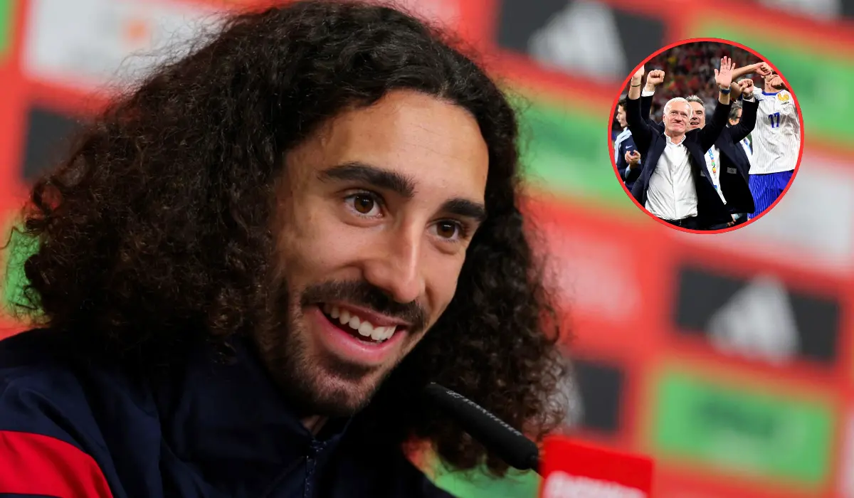  Marc Cucurella tìm ra 'chìa khóa thành công' khi đối đầu với ĐT Pháp