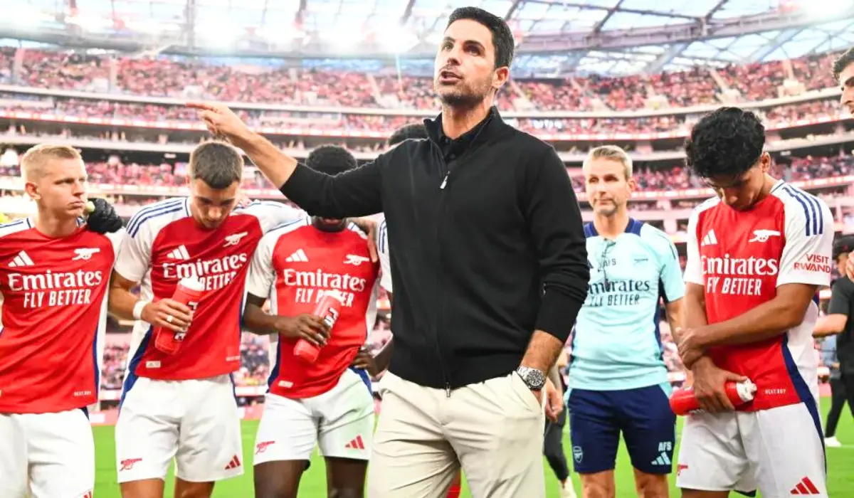 Arteta hài lòng với những gì ông thấy từ các cầu thủ Arsenal của mình.