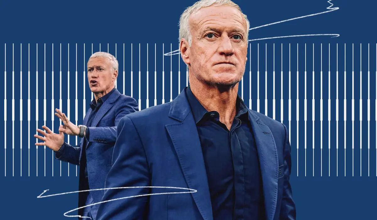 Didier Deschamps phá vỡ mọi giới hạn, tạo nên kỷ lục bất tử!