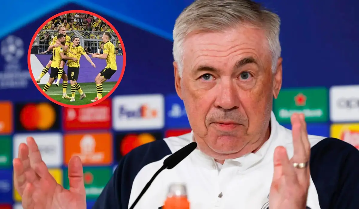 Ancelotti nêu tên 3 cầu thủ Dortmund sẽ khiến Real Madrid 'ôm hận' trong trận chung kết 