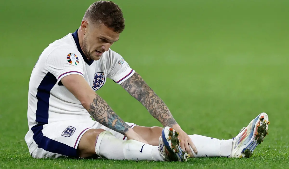 Kieran Trippier chấn thương.