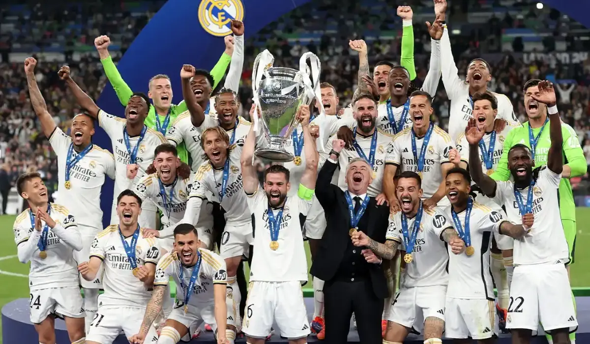 Real Madrid có mùa giải 2023/24 đại thành công.