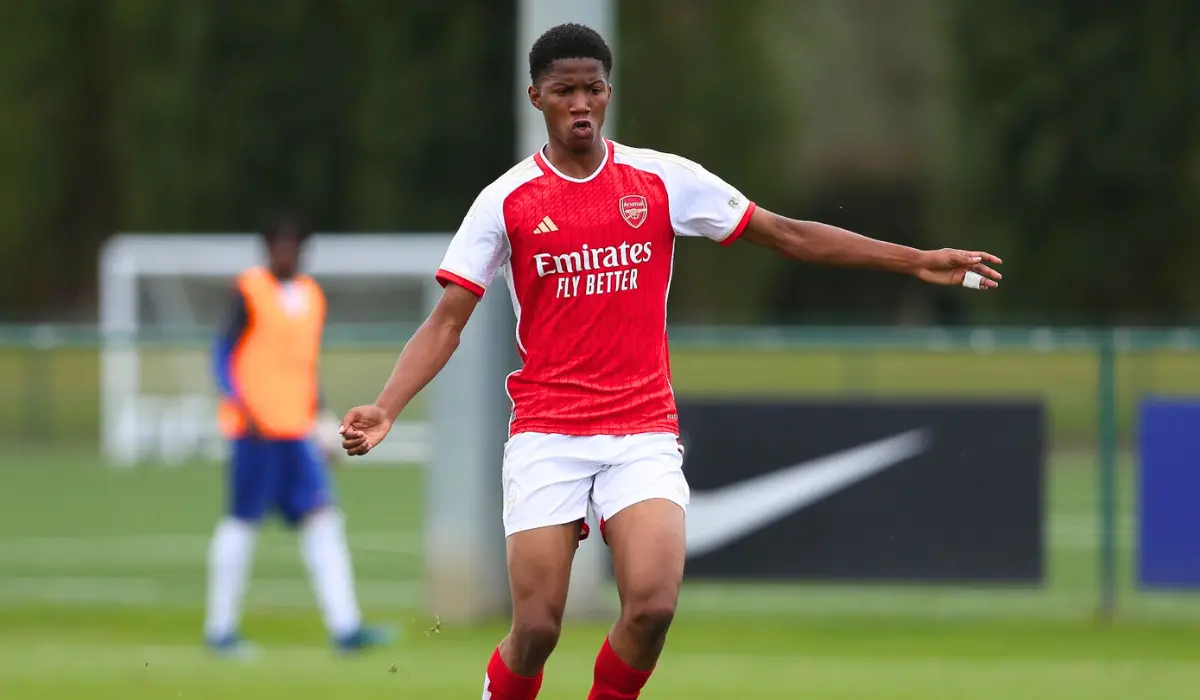 Chido Martin-Obi đã ghi được 32 bàn thắng trong 18 trận cho đội U-18 của Arsenal mùa giải trước.