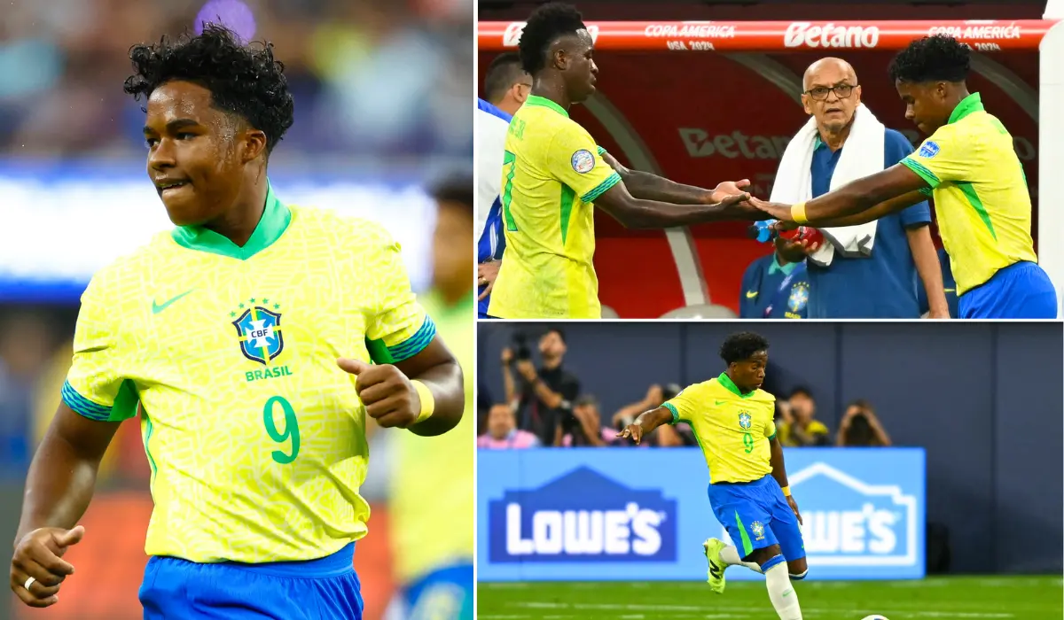 Thần đồng Brazil vượt mặt Pele, tạo kỳ tích mới tại Copa America