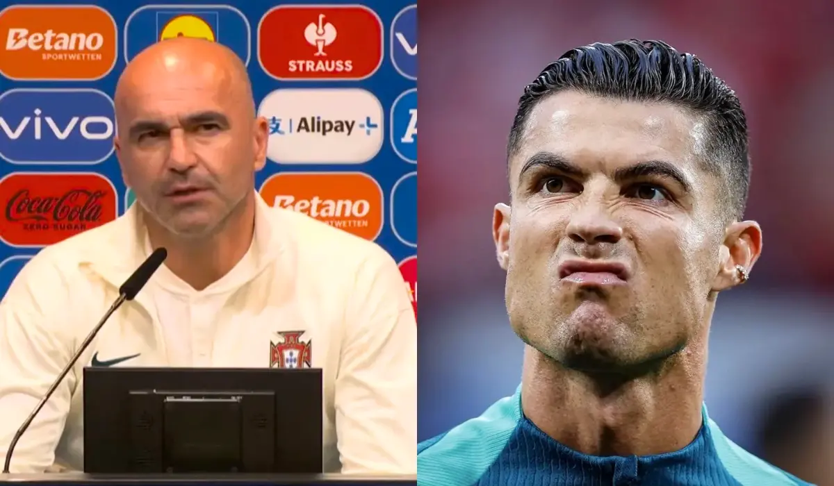 HLV Roberto Martinez quyết 'đày ải' Ronaldo tới phút cuối cùng