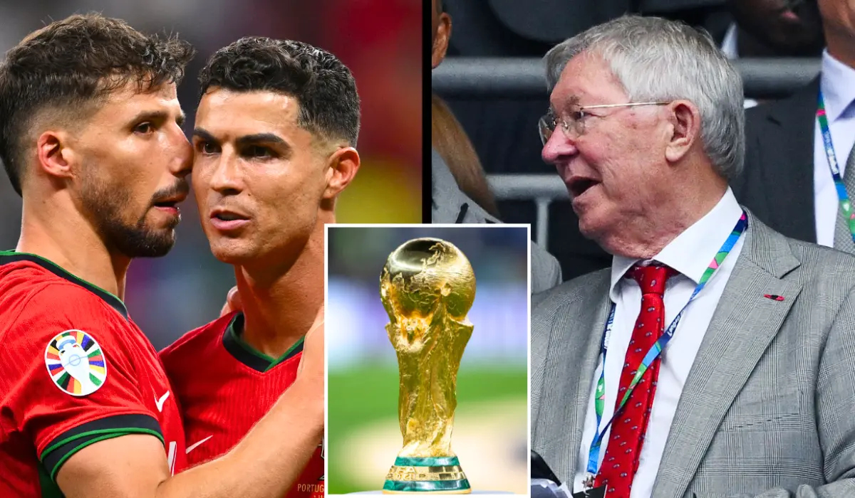 Sir Alex Ferguson đưa ra tuyên bố táo bạo về Ronaldo sau Euro 2024